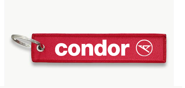 CONDOR AIRLINES KEY CHAIN