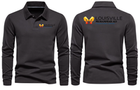 Thumbnail for MAHAMMADALI AIRPORT LONG SLEEVE  POLO