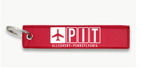 Thumbnail for PIT AIRPORT KEY CHAIN