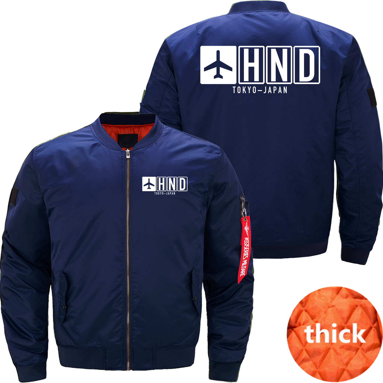 HND AIRPOART MA1 JACKET