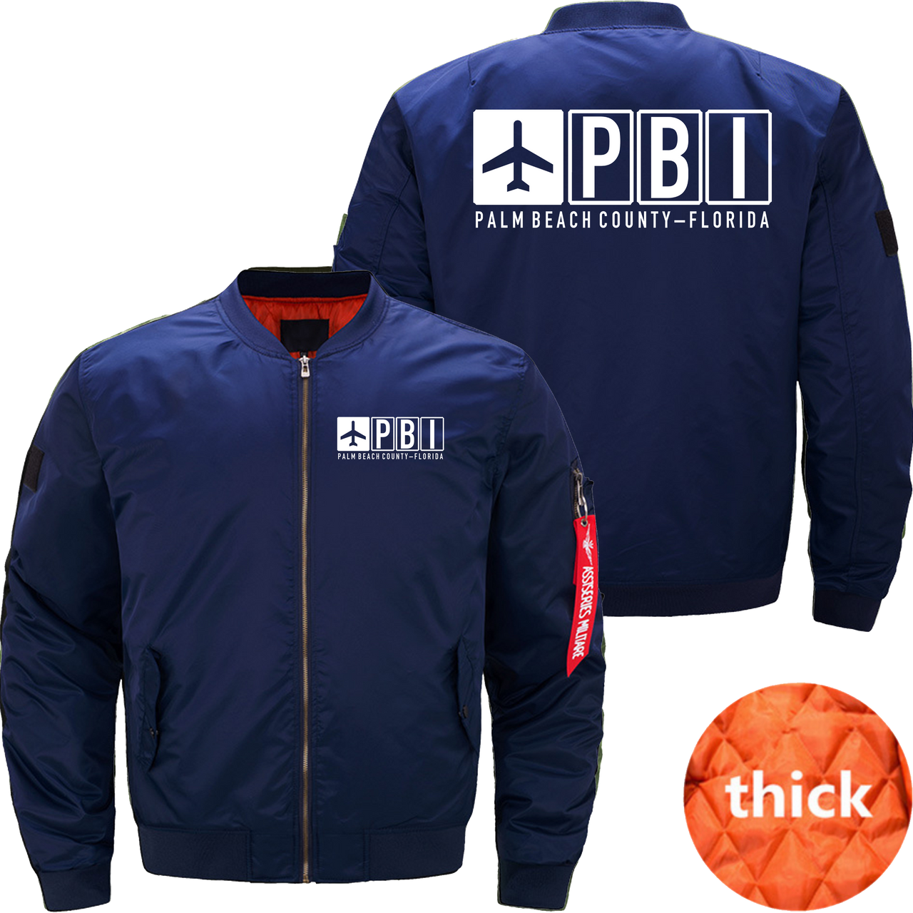 PBI AIRPOART MA1 JACKET