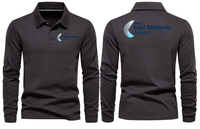 Thumbnail for MAG EAST AIRPORT LONG SLEEVE  POLO