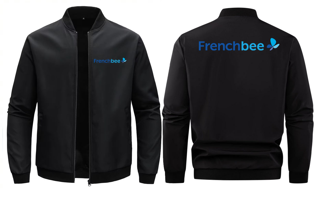 FRENCHBEE LOOSE SOLID COLOR JACKET