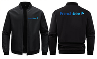 Thumbnail for FRENCHBEE LOOSE SOLID COLOR JACKET