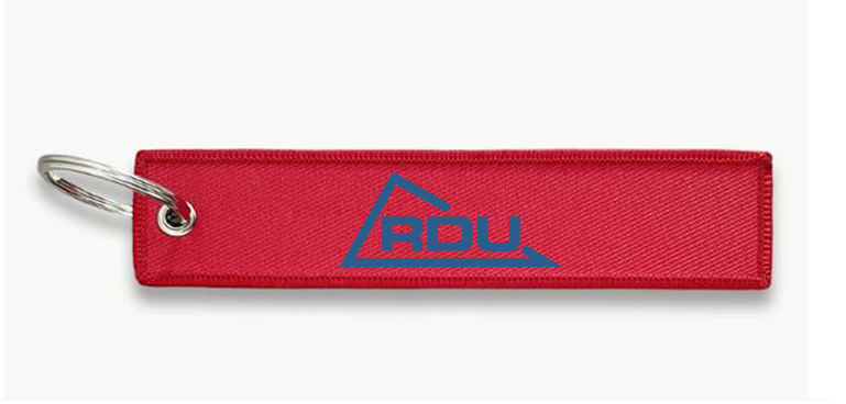 RDU AIRPORT KEY CHAIN