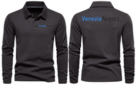 Thumbnail for VEZENIA AIRPORT LONG SLEEVE  POLO