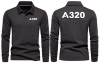 Thumbnail for AIRBUS A320 LONG SLEEVE  POLO