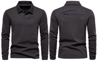 Thumbnail for PHL AIRPORT LONG SLEEVE  POLO