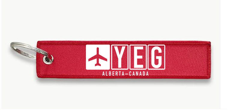 YEG AIRPORT KEY CHAIN