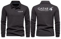 Thumbnail for QATAR AIRWAYS LONG SLEEVE  POLO