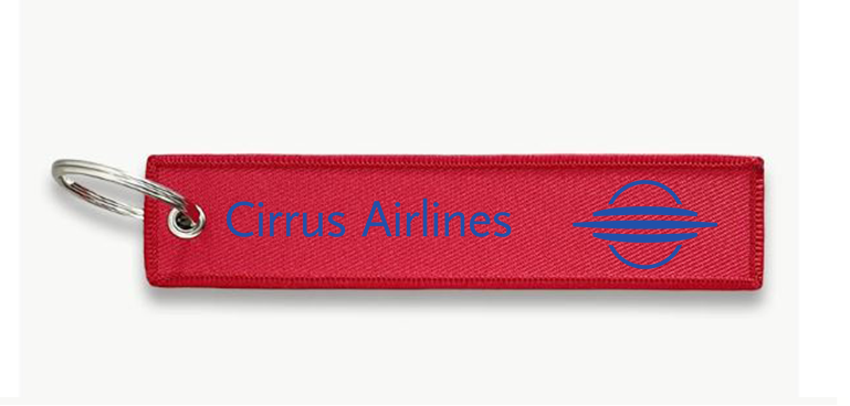 CIRRUS AIRLINES KEY CHAIN
