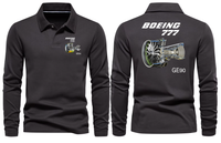Thumbnail for BOEING 777  G90 LONG SLEEVE  POLO