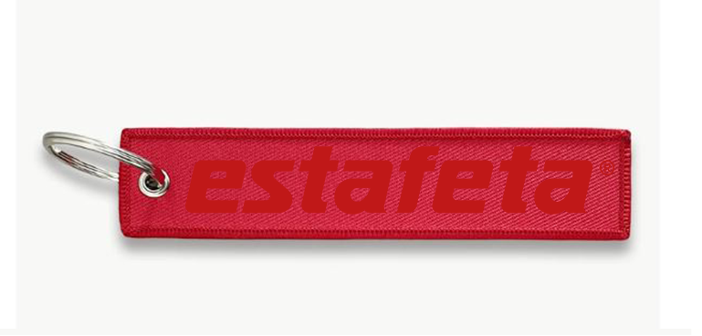 ESTAFETA AIRLINES KEY CHAIN