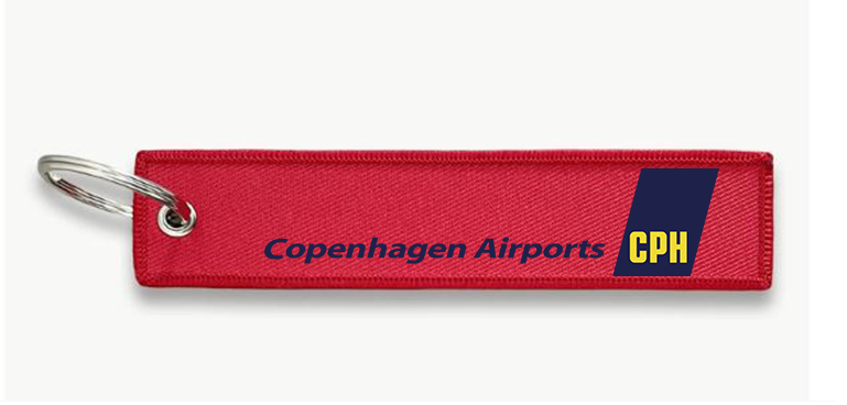 CPH  AIRPORT KEY CHAIN