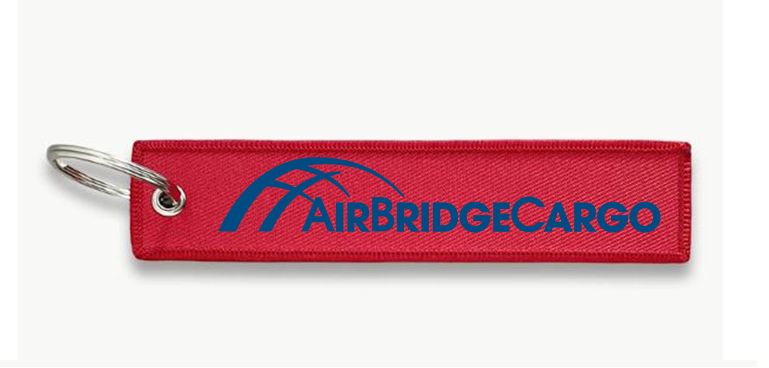 AIR BRIDGE CARGO AIRLINES KEY CHAIN
