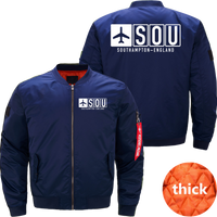 Thumbnail for SOU AIRPOART MA1 JACKET