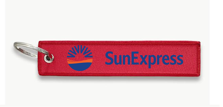 SUN EXPRESS AIRLINES KEY CHAIN