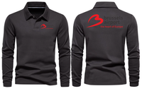 Thumbnail for BRUSSELS AIRPORT LONG SLEEVE  POLO