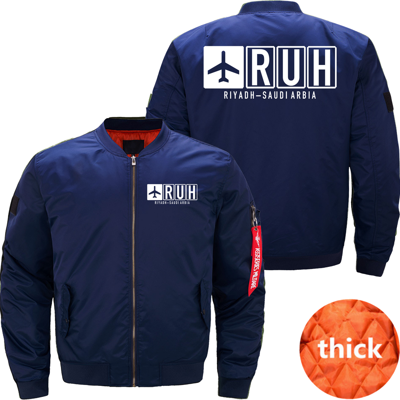 RUH AIRPOART MA1 JACKET