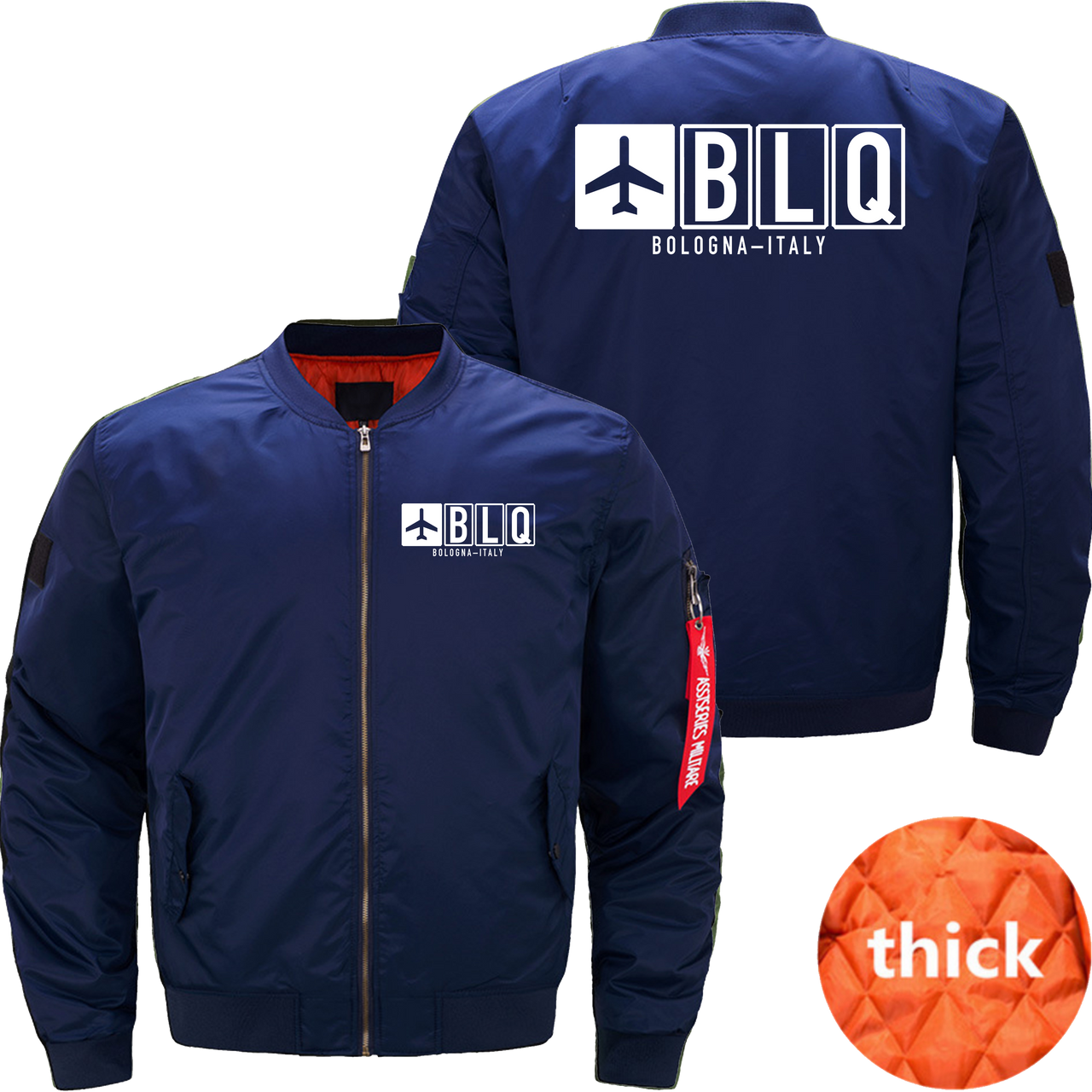 BLQ AIRPOART MA1 JACKET