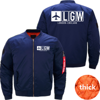Thumbnail for LGW AIRPOART MA1 JACKET