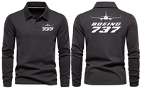 Thumbnail for BOEING 737 LONG SLEEVE  POLO