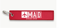 Thumbnail for MAD AIRPORT KEY CHAIN