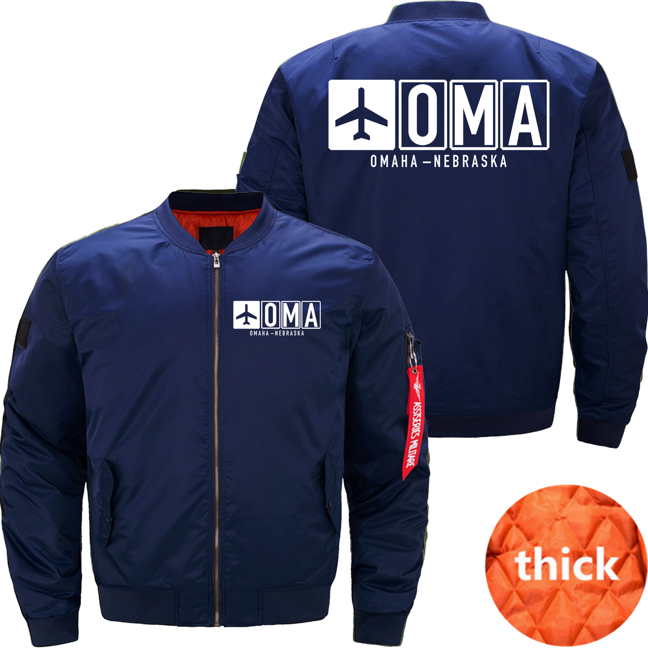 OMA AIRPOART MA1 JACKET