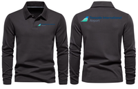 Thumbnail for TEESSIDE AIRPORT LONG SLEEVE  POLO