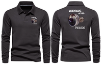 Thumbnail for AIRBUS A330 PW 4000 LONG SLEEVE  POLO