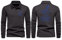Thumbnail for JOHAN WAYNE AIRPORT LONG SLEEVE  POLO