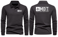 Thumbnail for MDT AIRPORT LONG SLEEVE POLO