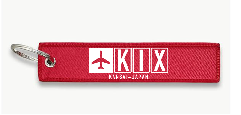 KIX AIRPORT KEY CHAIN