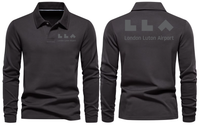 Thumbnail for LLB AIRPORT LONG SLEEVE  POLO 1