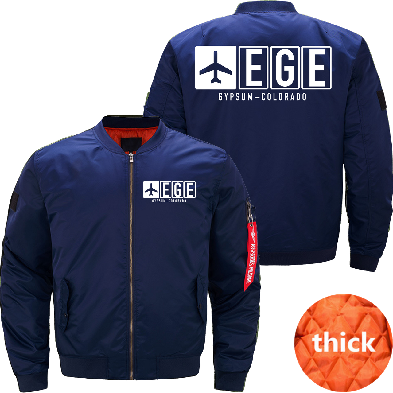 EGE AIRPOART MA1 JACKET