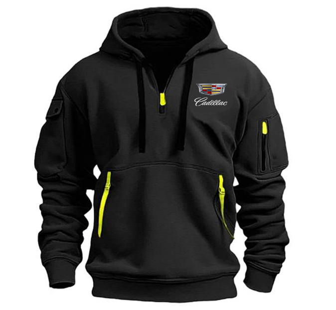 CADALLIC AIRLINE HOODED JACKET PULLOVER