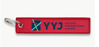 Thumbnail for YYJ AIRPORT KEY CHAIN