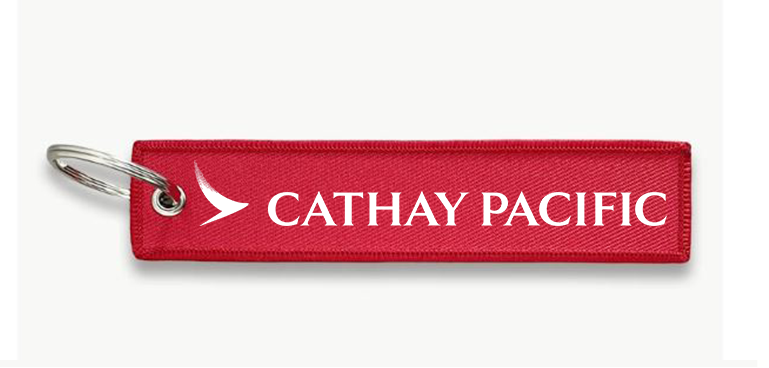 CATHAY PACIFIC AIRLINES KEY CHAIN