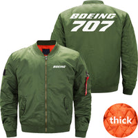 Thumbnail for Boeing 707 DESIGNED JACKET THE AV8R