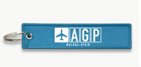 Thumbnail for AGP AIRPORT KEY CHAIN