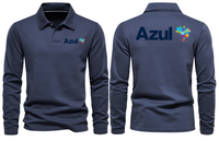 Thumbnail for AIR AZUL AIRLINES LONG SLEEVE  POLO