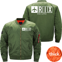 Thumbnail for RIX AIRPOART MA1 JACKET