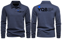 Thumbnail for YQB AIRPORT LONG SLEEVE  POLO