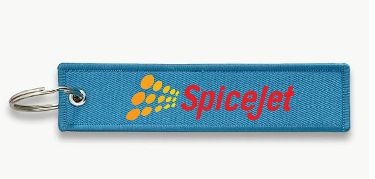 SPICE JET KEY CHAIN