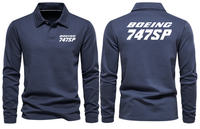 Thumbnail for BOEING 747SP LONG SLEEVE  POLO