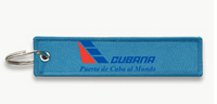 Thumbnail for CUBANA AIRLINES KEY CHAIN