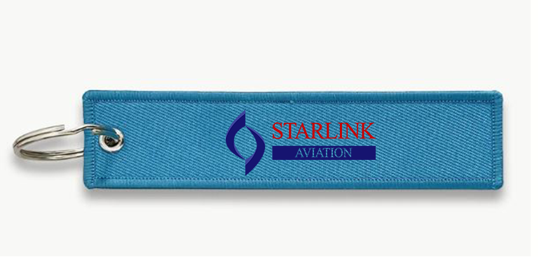 STARLINK AIRLINES KEY CHAIN