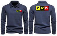 Thumbnail for BOEING 767  LONG SLEEVE  POLO