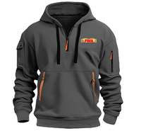 Thumbnail for TWA AIRLINE HOODED JACKET PULLOVER