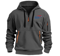 Thumbnail for BRITISH AIRWAYS HOODED JACKET PULLOVER